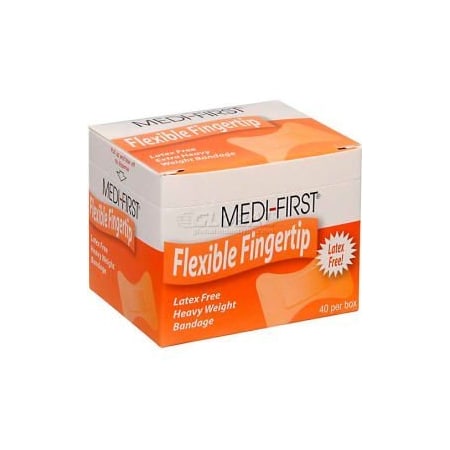 Medique Flexible Fingertip Bandage, Extra Heavy Weight, 40/Box 61578
